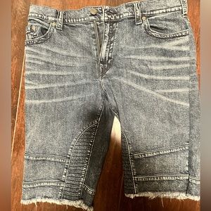 True Religion Jean Shorts